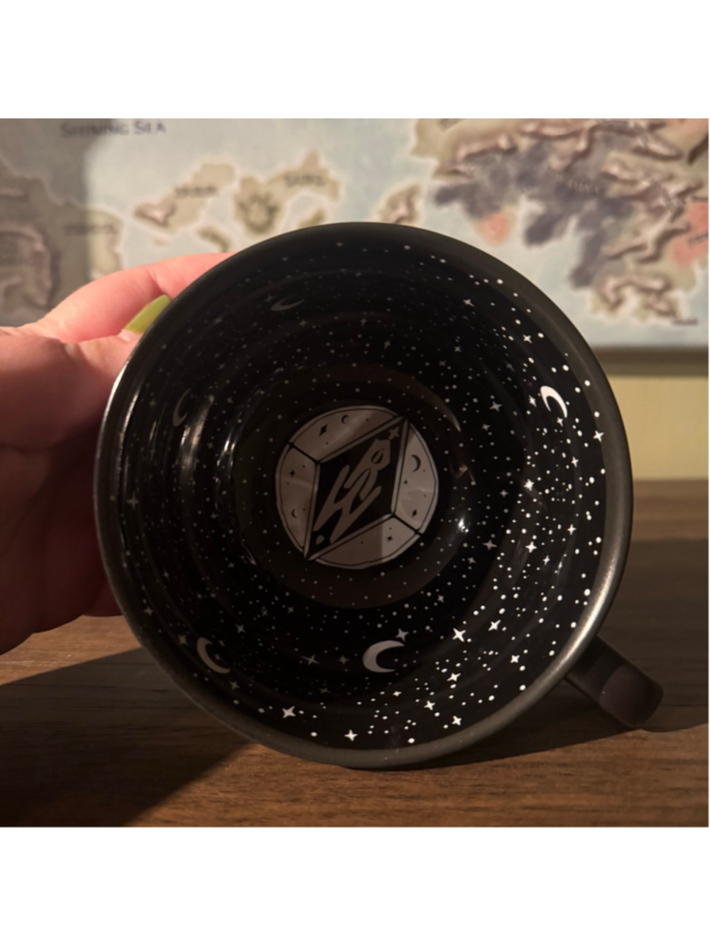 Rogue + Wolf Celestial Coffee Mug